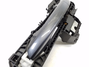 Mercedes Benz SLK-Class 172 (2011–2026) Front door external opening handle and its details A2047600170 - 2