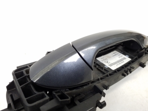 Mercedes Benz SLK-Class 172 (2011–2026) Front door external opening handle and its details A2047600170 - 3