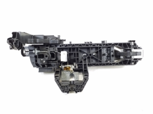 Mercedes Benz SLK-Class 172 (2011–2026) Front door external opening handle and its details A2047600170 - 4