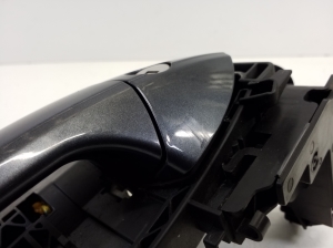 Mercedes Benz SLK-Class 172 (2011–2026) Front door external opening handle and its details A2047600270 - 4