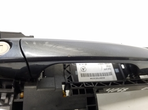 Mercedes Benz SLK-Class 172 (2011–2026) Front door external opening handle and its details A2047600270 - 5