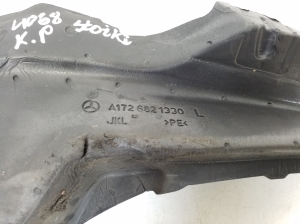 Mercedes Benz SLK-Class 172 (2011–2026) Schalldämmung A1726821330 - 3