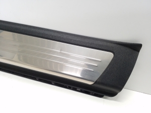 Mercedes Benz SLK-Class 172 (2011–2026) Inner sill trim A1726800535 - 4
