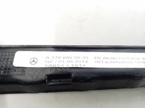 Mercedes Benz SLK-Class 172 (2011–2026) Inner sill trim A1726800635 - 3