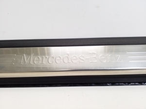 Mercedes Benz SLK-Class 172 (2011–2026) Inner sill trim A1726800635 - 4