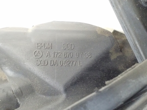 Mercedes Benz SLK-Class 172 (2011–2026) Rear quarter glass seal A1726700738 - 3