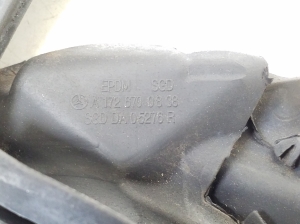 Mercedes Benz SLK-Class 172 (2011–2026) Rear quarter glass seal A1726700838 - 2