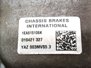 Skoda Enyaq iV I (2020–2026) Eesmine pidurisadul 1EA615106K - 2