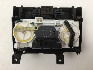 Opel Zafira A (1999–2005) Heizungsbedienteil 024420732 - 3