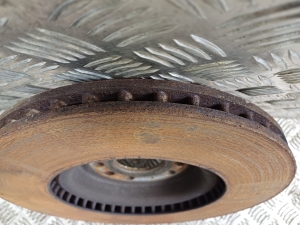 Skoda Enyaq iV I (2020–2026) Front brake disc - 2