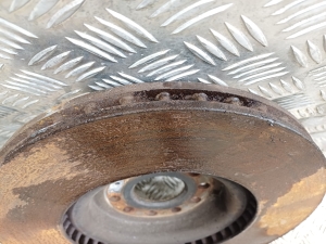 Skoda Enyaq iV I (2020–2026) Front brake disc - 3