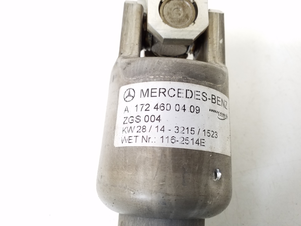 MERCEDES-BENZ SLK-Class R172 (2011-2020) Steering Column Shaft Joint A1724600409 23829872