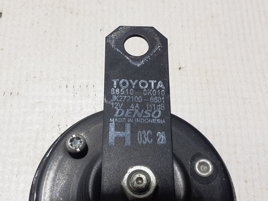 TOYOTA Hilux 8 generation (2015-2024) Signal sonore 865100K010 23312327