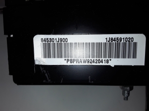 Hyundai i20 (2008–2014) Passenger dashboard airbag 845301J900 - 2
