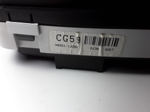 Hyundai i20 (2008–2014) Instrument cluster 940011J280 - 2
