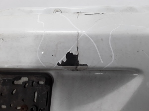 RENAULT Clio II (1998–2005) Rear bumper 7701209539 - 2