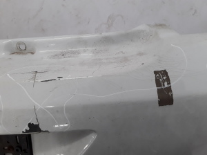 RENAULT Clio II (1998–2005) Rear bumper 7701209539 - 6