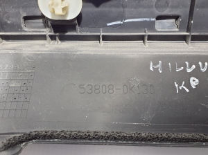 TOYOTA Hilux (2015–2020) Trim under the hood 538080K130 - 3