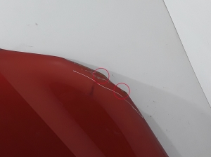 TOYOTA Hilux (2015–2020) Hood 53301KK011 - 3