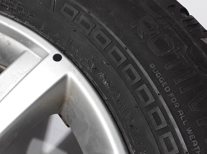 Volkswagen Amarok I (2010–2022) Felge 2H0601025F - 2