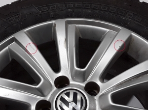 Volkswagen Amarok I (2010–2022) Felge 2H0601025F - 3