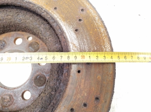 Mercedes Benz SLK-Class 172 (2011–2026) Eesmine piduriketas A0004211612 - 3