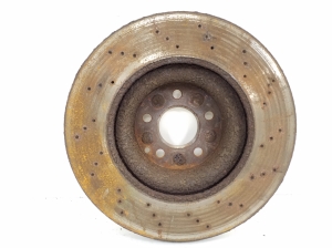 Mercedes Benz SLK-Class 172 (2011–2026) Eesmine piduriketas A0004211612 - 4