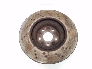 Mercedes Benz SLK-Class 172 (2011–2026) Eesmine piduriketas A0004211612 - 5