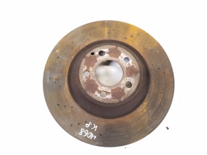   Bremsscheibe vorne  - A0004211612 