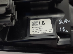 TOYOTA RAV 4 A5 (2019–2026) Eckleuchte hinten 8156042230 - 4