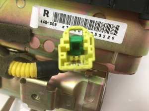 Subaru Impreza (2000–2007) Passenger dashboard airbag BAMPT0637 - 3