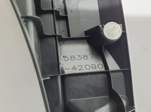 TOYOTA RAV 4 A5 (2019–2026) Rear panel interior trim 5838742090 - 4