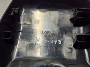 TOYOTA RAV 4 A5 (2019–2026) Interior mirror trim 8646642060 - 3