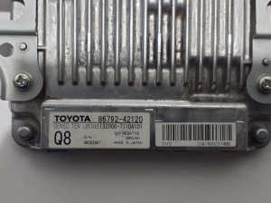 TOYOTA RAV 4 A5 (2019–2026) Parking system control unit 8679242120 - 3