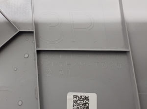 TOYOTA RAV 4 A5 (2019–2026) Trunk interior trim 6247042170 - 2
