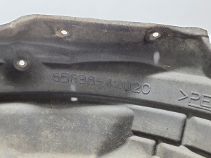 TOYOTA RAV 4 A5 (2019–2026) Aizmugurējais apakšspārns 6563842020 - 4