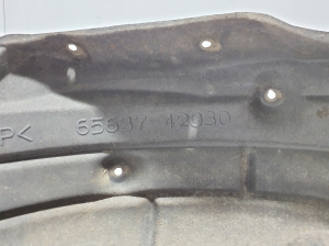 TOYOTA RAV 4 A5 (2019–2026) Aizmugurējais apakšspārns 6563742030 - 3