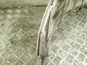 Volkswagen Tiguan (2007–2016) Heckstoßstange 5N0807421G - 4