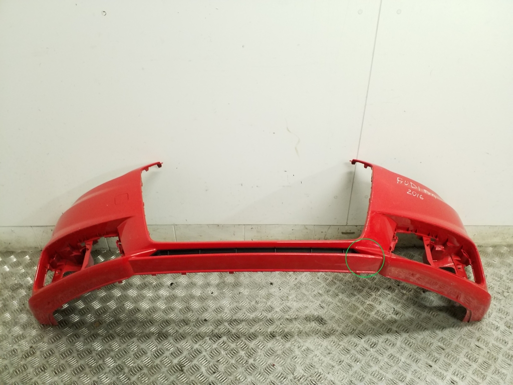 AUDI A1 8X (2010-2020) Priekinis bamperis(buferis) 8XA807437 23337501