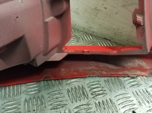 AUDI A1 8X (2010–2018) Front bumper 8XA807437 - 6