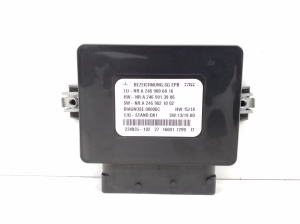   Electric handbrake control module 