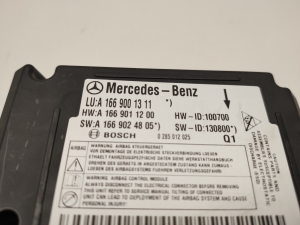 Mercedes Benz ML-Class 166 (2011–2015) Airbag module A1669001311 - 3