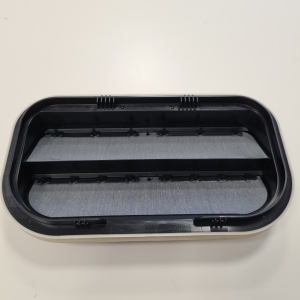 Lüftungsgitter Kotflügel hinten - 4858452