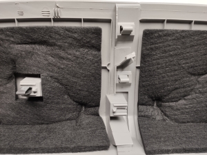 Mercedes Benz ML-Class 166 (2011–2015) Sonstiges Teil der Heckklappenverkleidung A1667400171 - 4