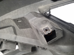 NISSAN Juke F16 (2018–2026) Front bumper 620226PA0H - 4