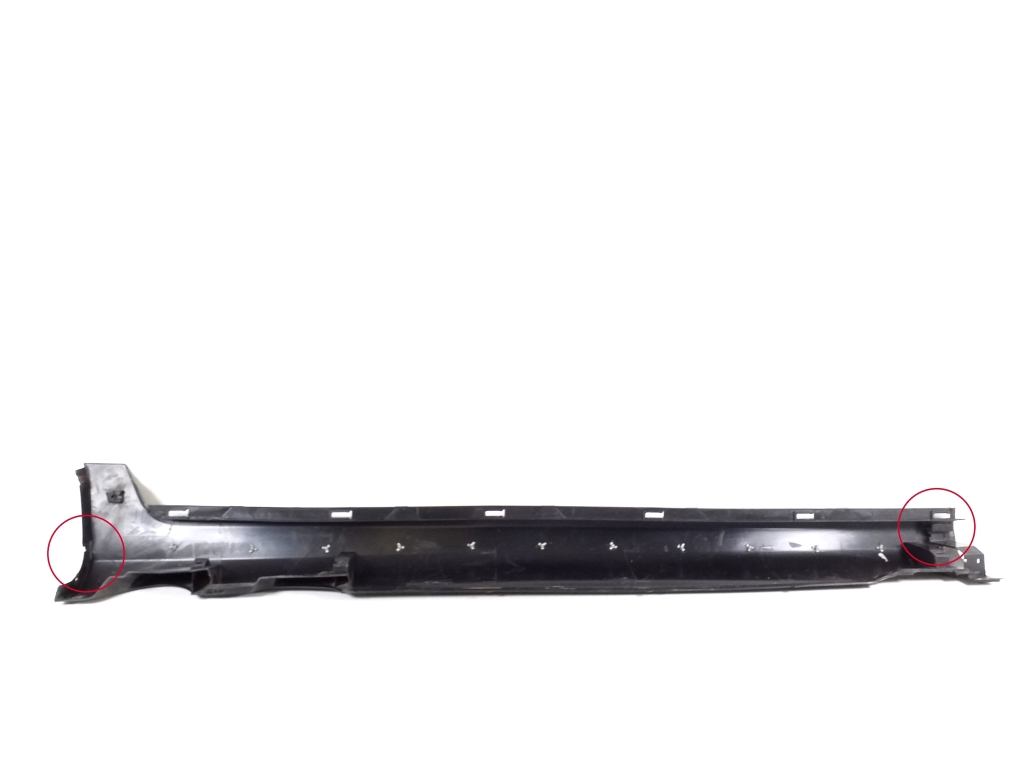 VOLVO XC60 1 generation (2008-2017) Left Side Plastic Sideskirt Cover 31294848 23337445