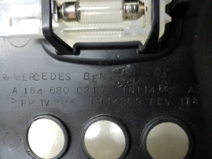 Mercedes Benz ML-Class 164 (2005–2011) Other dashboard part A1646800217 - 2