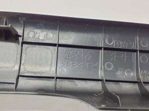 TOYOTA RAV 4 A5 (2019–2026) Inner sill trim 6791742110 - 4