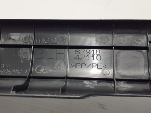 TOYOTA RAV 4 A5 (2019–2026) Inner sill trim 6791842110 - 2