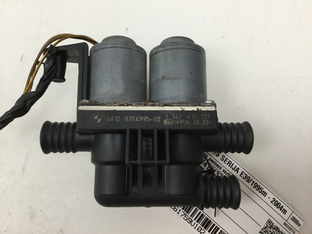 BMW 5 SERIES E39 (1995–2004) Wasserregelventil Heizung 1147412137 BMW 5 SERIES E39 (1995–2004) Wasserregelventil Heizung 1147412137